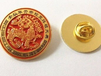 图 深圳金属徽章制作 定做苏州企业礼品徽章厂家 深圳礼品